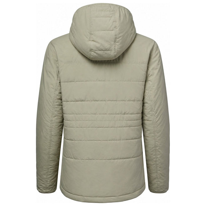Simms Women's Fall Run Hooded Jacket Pale Pine Image 03