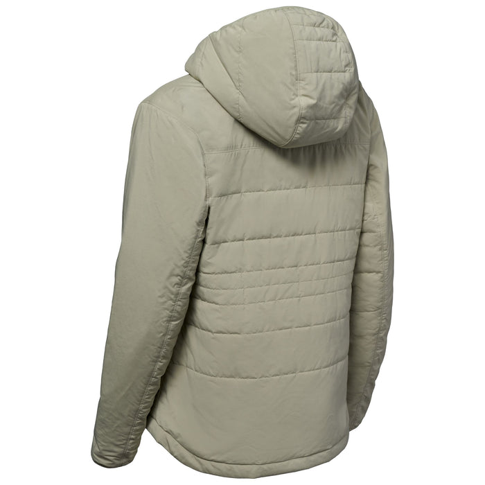 Simms Women's Fall Run Hooded Jacket Pale Pine Image 04