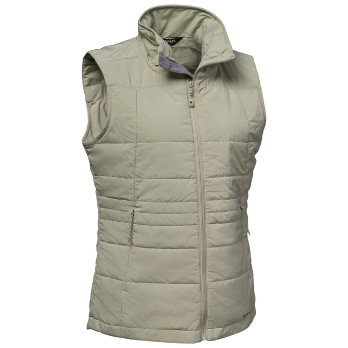 Simms Women's Fall Run Vest Pale Pine Image 03