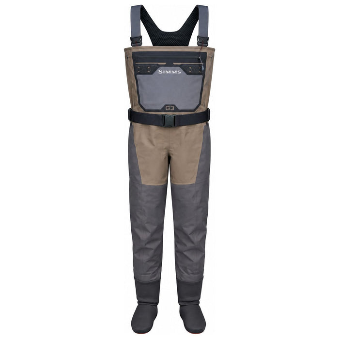 Simms Women's G3 Pro Stockingfoot Wader Dark Elkhorn Image 01