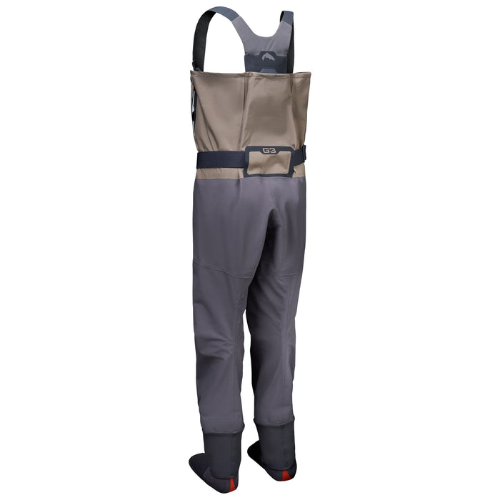 Simms Women's G3 Pro Stockingfoot Wader Dark Elkhorn Image 04