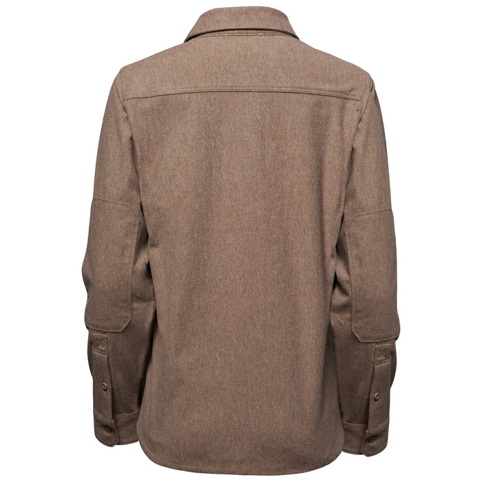 Simms Women's Tailout Knit LS Shirt Silt Heather Image 02