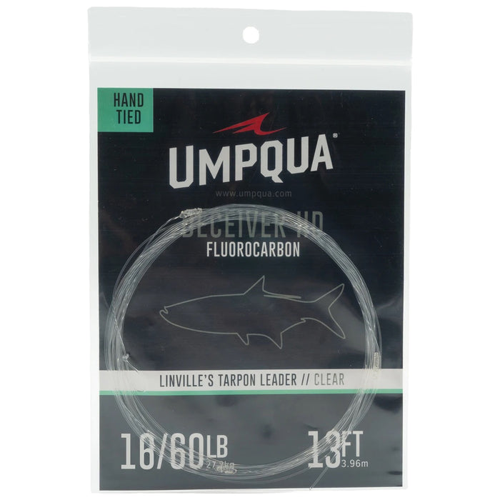 Umpqua Linville Tarpon Leader Clear Image 01
