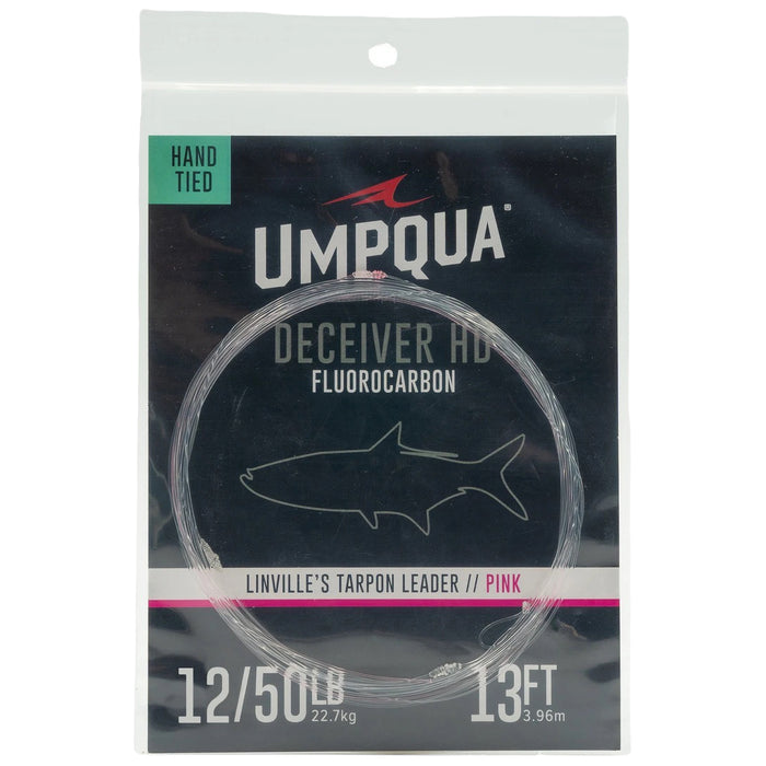 Umpqua Linville Tarpon Leader Pink 01