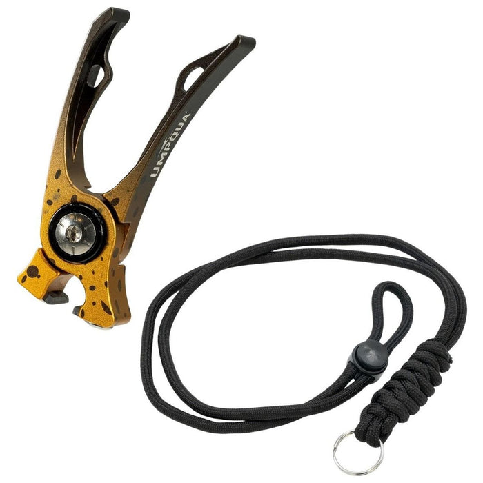 Umpqua RiverRun Nipper with Lanyard Brown Trout