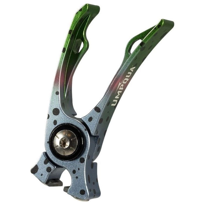 Umpqua RiverRun Nipper with Lanyard Rainbow Trout