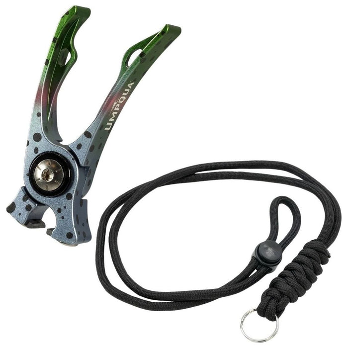 Umpqua RiverRun Nipper with Lanyard Rainbow Trout