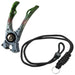 Umpqua RiverRun Nipper with Lanyard Rainbow Trout