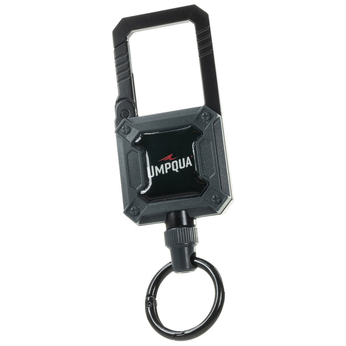 Umpqua RiverRun Retractor Large Gunmetal Image 01