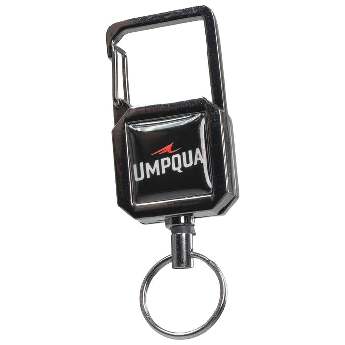 Umpqua RiverRun Retractor Small Gunmetal Image 01