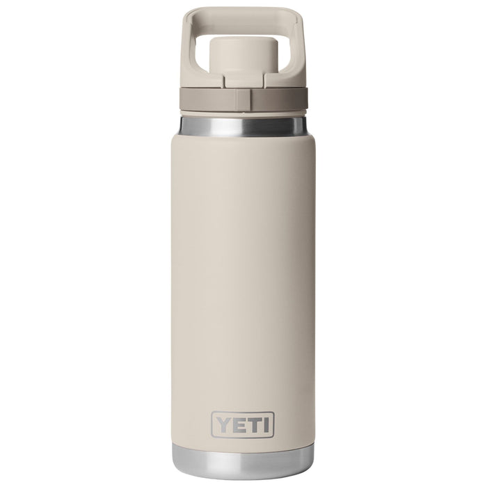 YETI Rambler 26 oz Water Bottle with Flip Chug Cap Cape Taupe Image 01