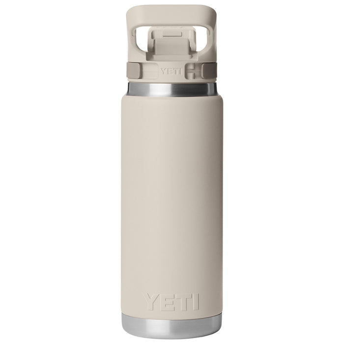YETI Rambler 26 oz Water Bottle with Flip Chug Cap Cape Taupe Image 02