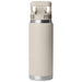 YETI Rambler 26 oz Water Bottle with Flip Chug Cap Cape Taupe Image 02