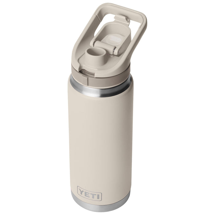 YETI Rambler 26 oz Water Bottle with Flip Chug Cap Cape Taupe Image 03