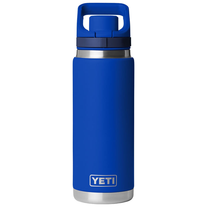 YETI Rambler 26 oz Water Bottle with Flip Chug Cap Royal Blue Image 01