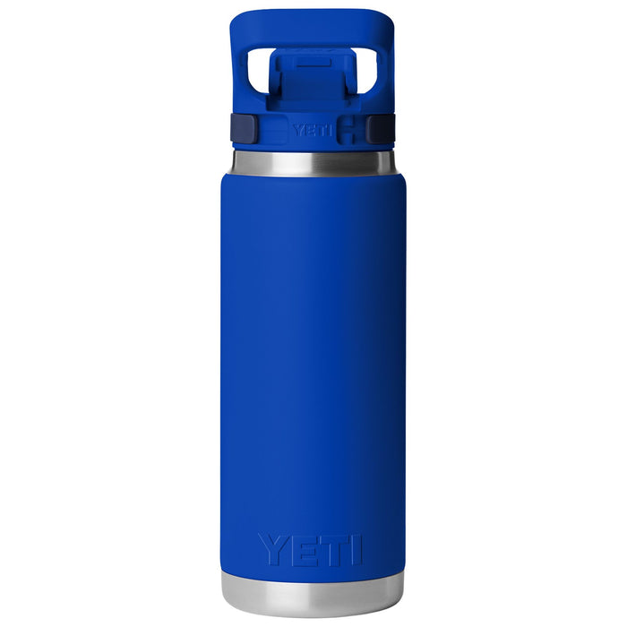 YETI Rambler 26 oz Water Bottle with Flip Chug Cap Royal Blue Image 02