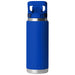 YETI Rambler 26 oz Water Bottle with Flip Chug Cap Royal Blue Image 02