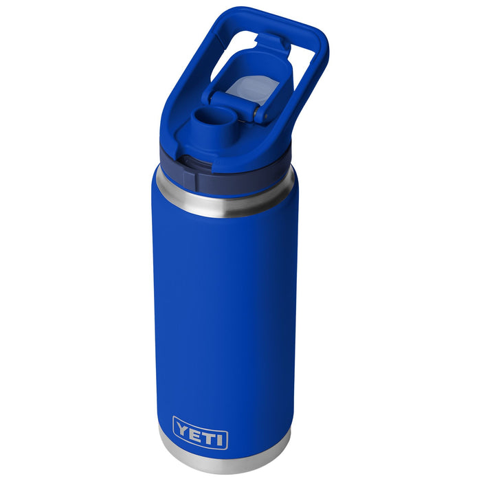 YETI Rambler 26 oz Water Bottle with Flip Chug Cap Royal Blue Image 03