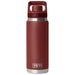 YETI Rambler 26 oz Water Bottle with Flip Chug Cap Stag Red Image 01