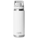 YETI Rambler 26 oz Water Bottle with Flip Chug Cap White Image 01