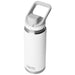 YETI Rambler 26 oz Water Bottle with Flip Chug Cap White Image 04