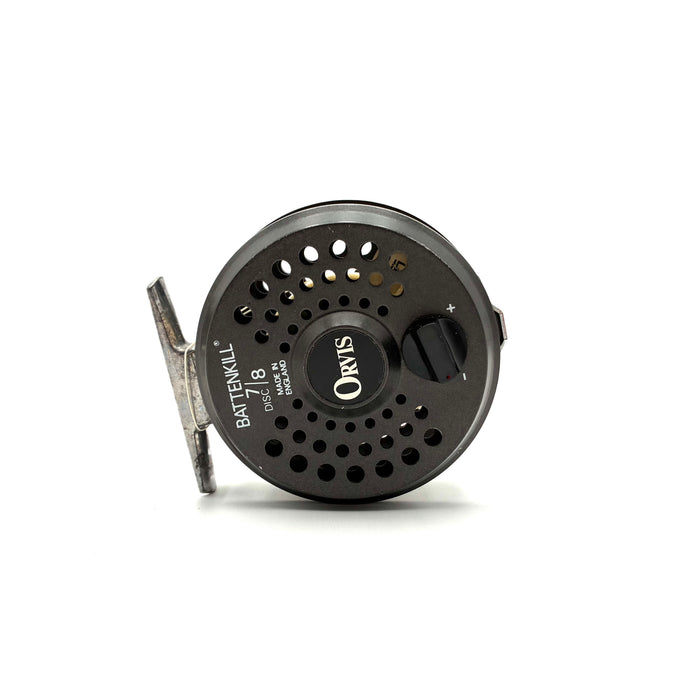 Used Reel - Orvis Battenkill Disc 7/8 - Fly Reel