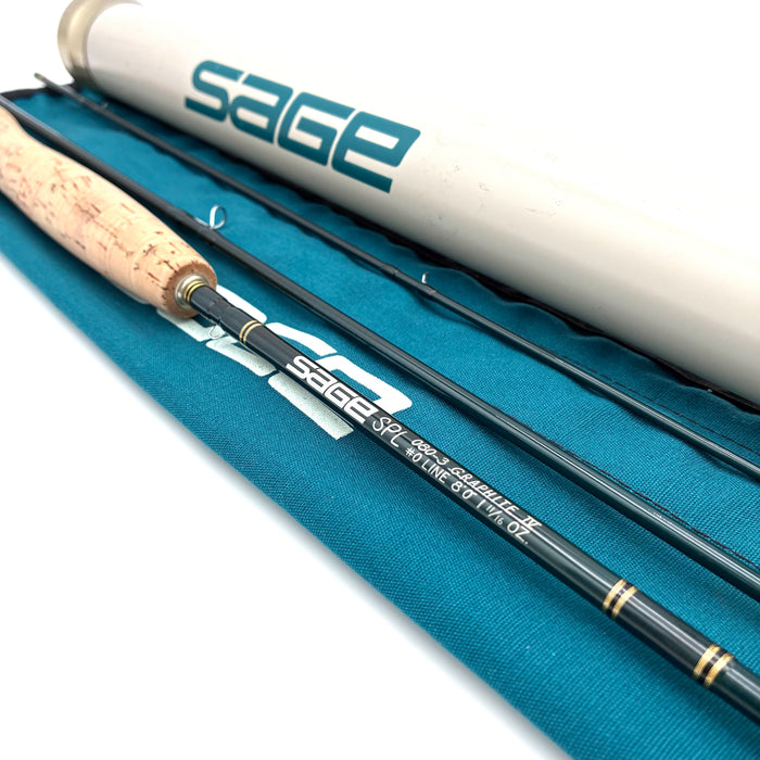Used Rod - Sage SPL 8' 0wt - 3 Piece Fly Rod