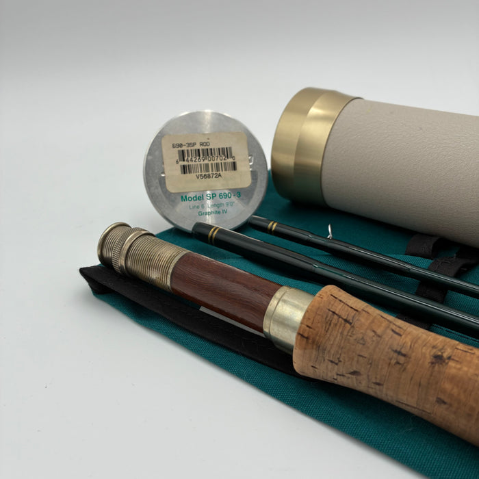 Used Rod - Sage SP 9' 6wt - 3 Piece Fly Rod