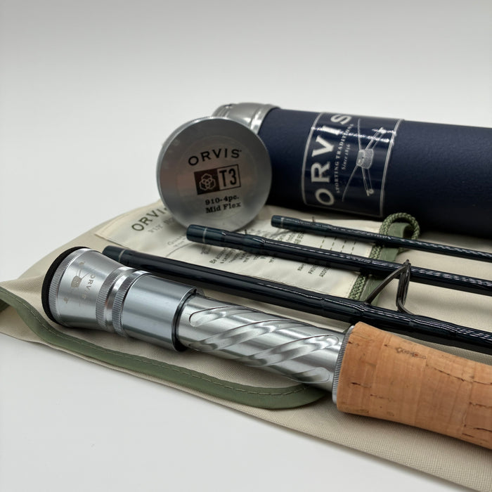Used Rod - Orvis T3 9' 10wt Mid Flex - Fly Rod