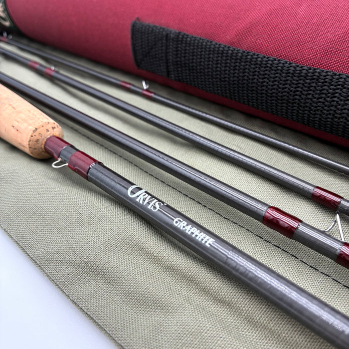 Used Rod - Orvis Superfine 8'6" 6wt - Fly Rod