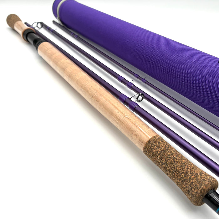 Used Rod - Redington Ltd Edition Purple Dually 13'6" 7wt - Fly Rod