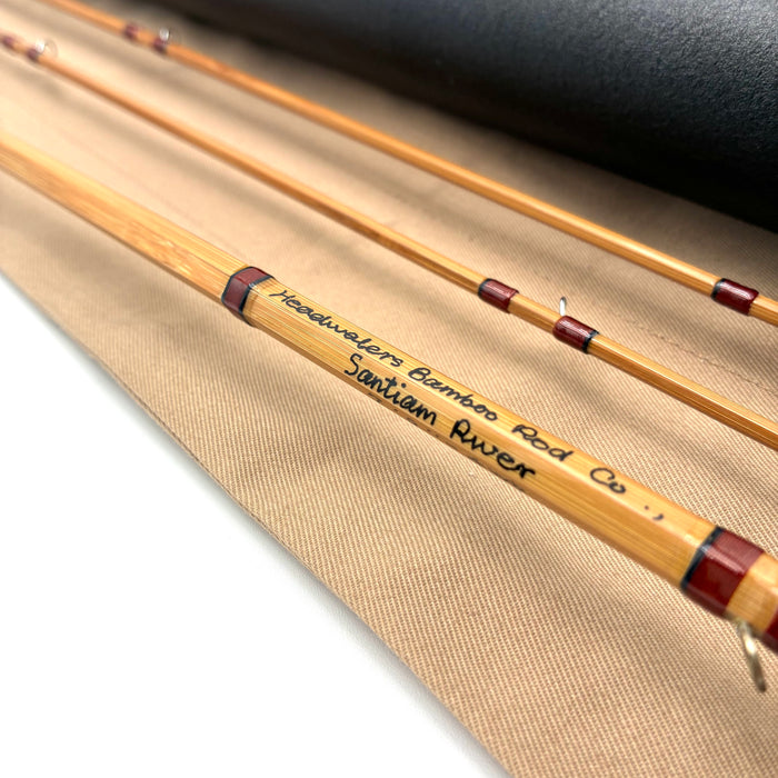 Used Rod - Headwaters Santiam River 7' 4wt Bamboo - Fly Rod