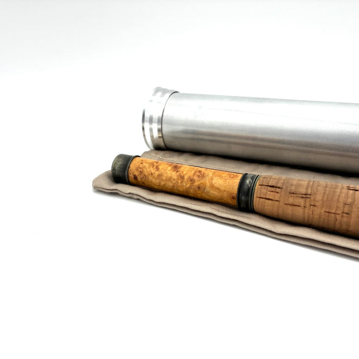 Used Rod - Jerry Nonnemacher Palisades Prototype 7'6" 4wt - 2 Piece Bamboo Fly Rod