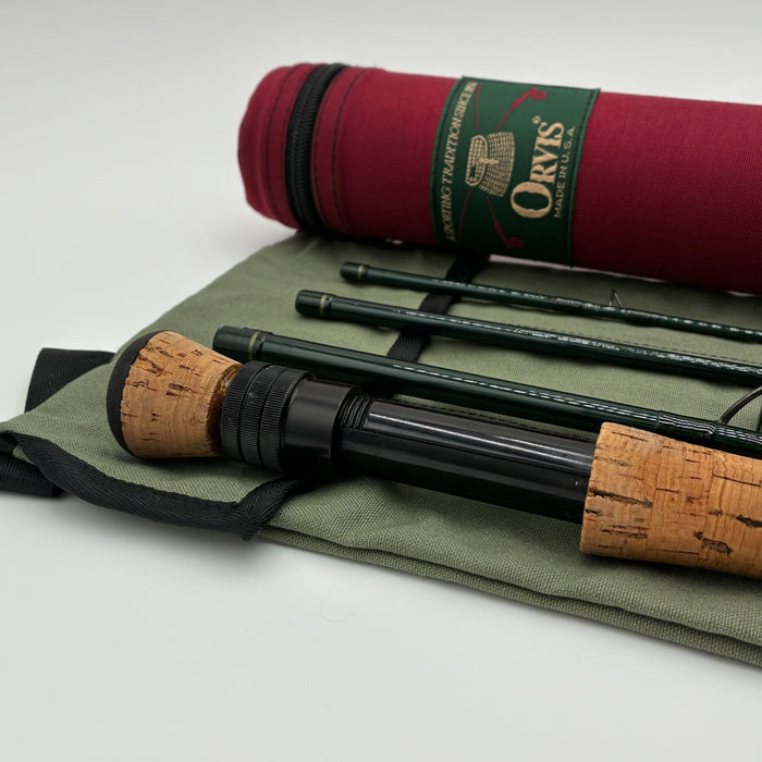 Used Rod - Orvis Trident TL Tip Flex 9' 8wt - Fly Rod — TCO Fly Shop