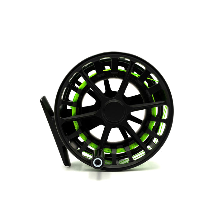Used Reel - Lamson Guru S -5+ HD w/ Spare Spool  - Fly Reel