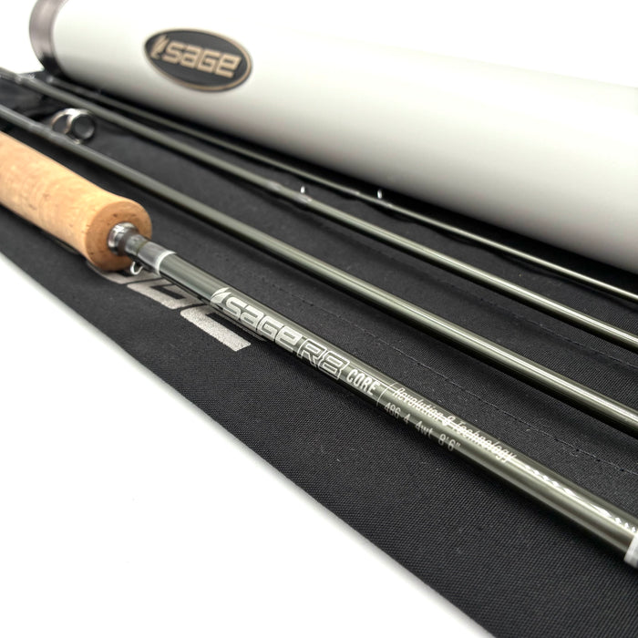 Used Rod - Sage R8 Core 8'6" 4wt - Fly Rod