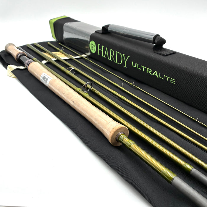 Used Rod - Hardy Ultralite NSX DH 12'6" 5/6wt. 6pc - Fly Rod