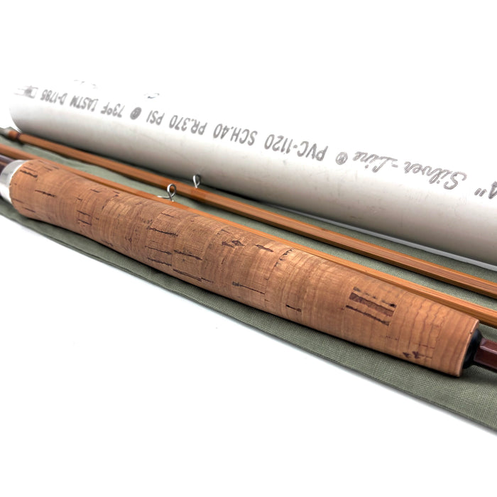 Used Rod - Custom Marbert 6' 5wt Bamboo - 2 Piece Fly Rod