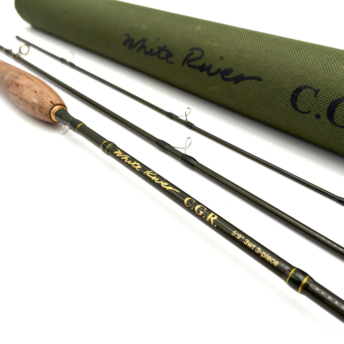 Used Rod - White River CGR 5'9" 3wt - 3 Piece Fly Rod