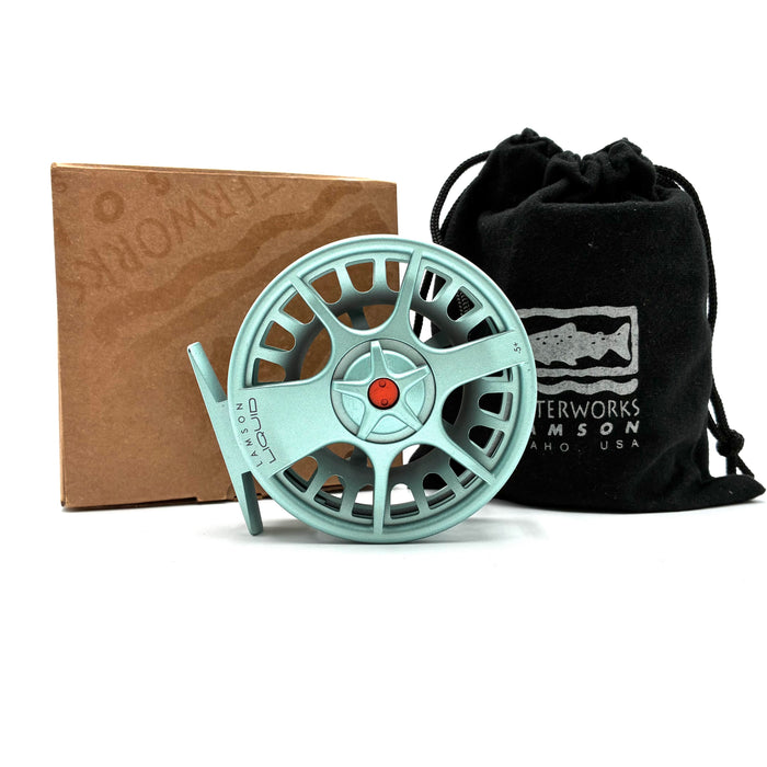 Used Reel - Lamson Liquid -5+ - Fly Reel
