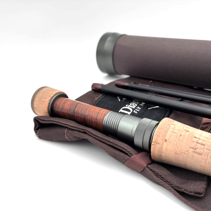 Used Rod - Diamondback Ideal Nymph 10'10" 2wt - Fly Rod