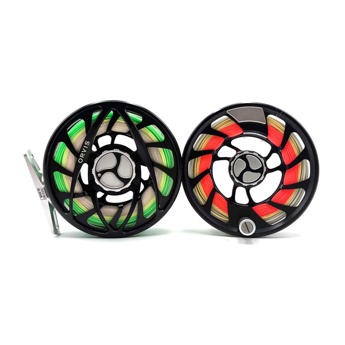 Used Reel - Orvis Mirage LT III - Fly Reel w/ Spare Spool — TCO Fly Shop