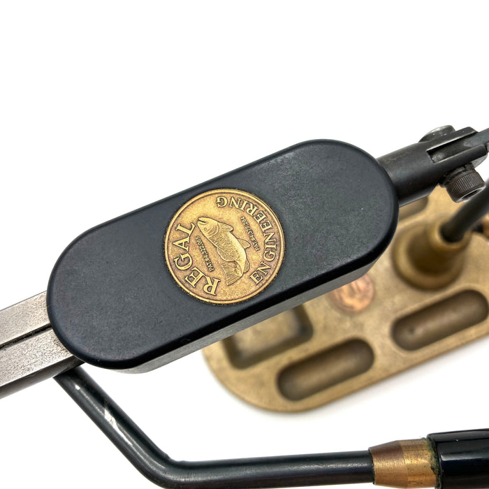 Used Fly Tying Vise - Regal Medallion w/ Pocket Base