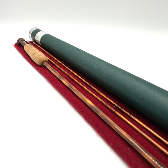 Used Rod - Matt Leiderman 1/17 Bamboo 4/5wt - 2 Piece Fly Rod