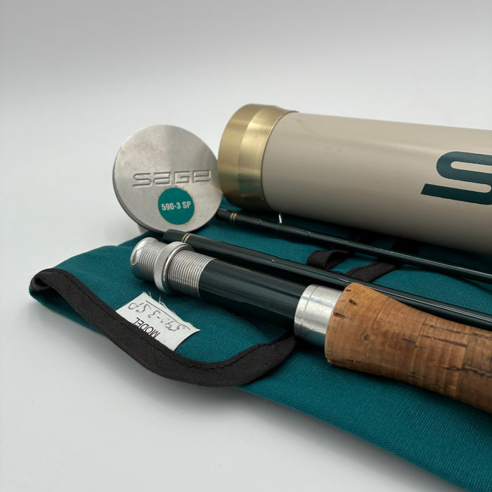 Used Rod - Sage SP 9' 5wt - 3 Piece Fly Rod