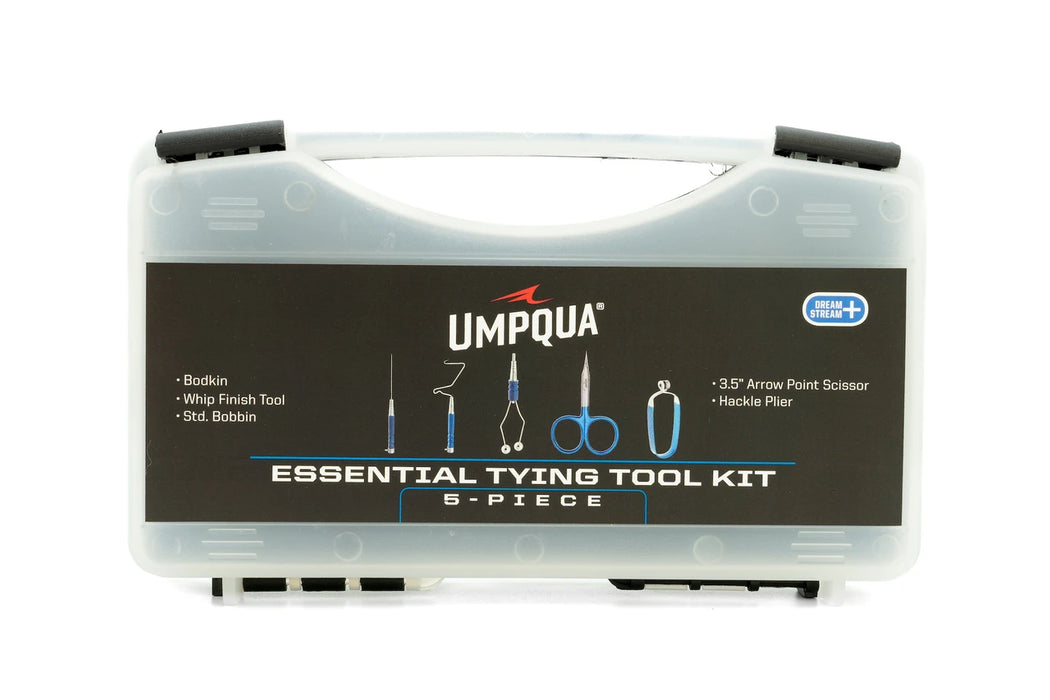 Umpqua Dreamstream+ Essential Fly Tying Tool Kit 5 Piece