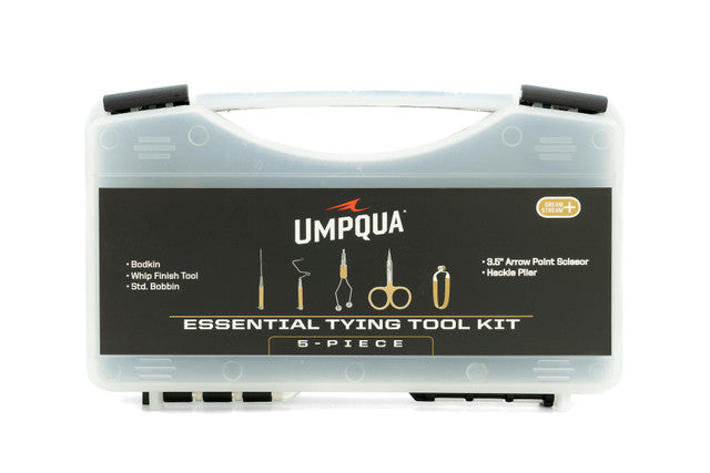 Umpqua Dreamstream+ Essential Fly Tying Tool Kit 5 Piece