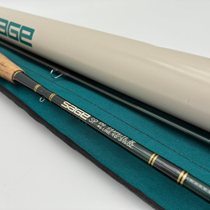 Used Rod - Sage SP 9' 6wt - 2 Piece Fly Rod