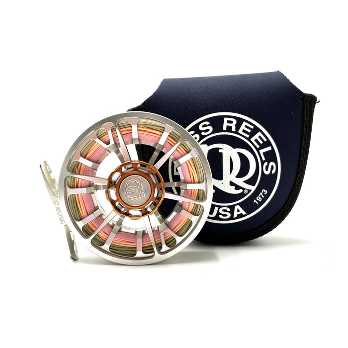 Used Reel - Ross Evolution LTX 4/5- Fly Reel