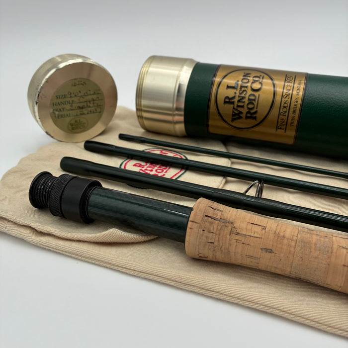 Used Rod - Winston Boron IIx 9' 5wt - Fly Rod — TCO Fly Shop